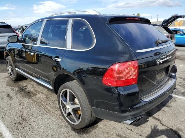 2005 Porsche Cayenne Turbo