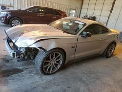 Salvage cars for sale from Copart Abilene, TX: 2015 Ford Mustang GT