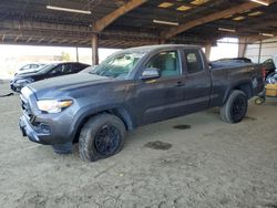 Toyota salvage cars for sale: 2021 Toyota Tacoma Access Cab