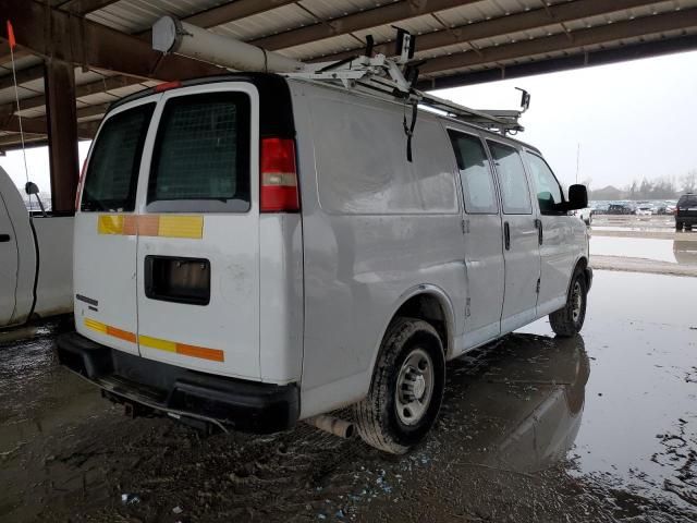 2013 Chevrolet Express G2500