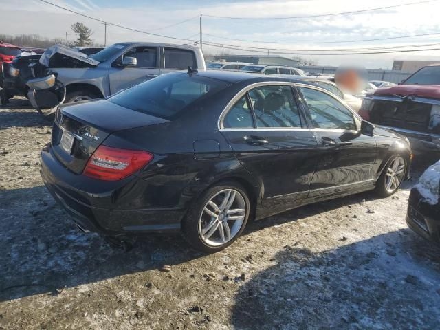 2012 Mercedes-Benz C 300 4matic