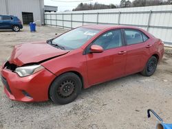 Toyota Corolla l Vehiculos salvage en venta: 2015 Toyota Corolla L