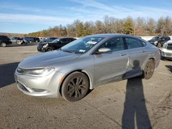 Chrysler 200 salvage cars for sale: 2016 Chrysler 200 Limited