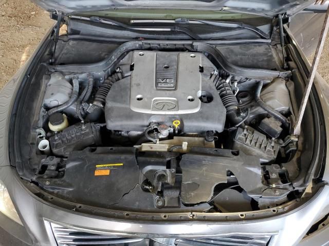 2012 Infiniti G37 Base