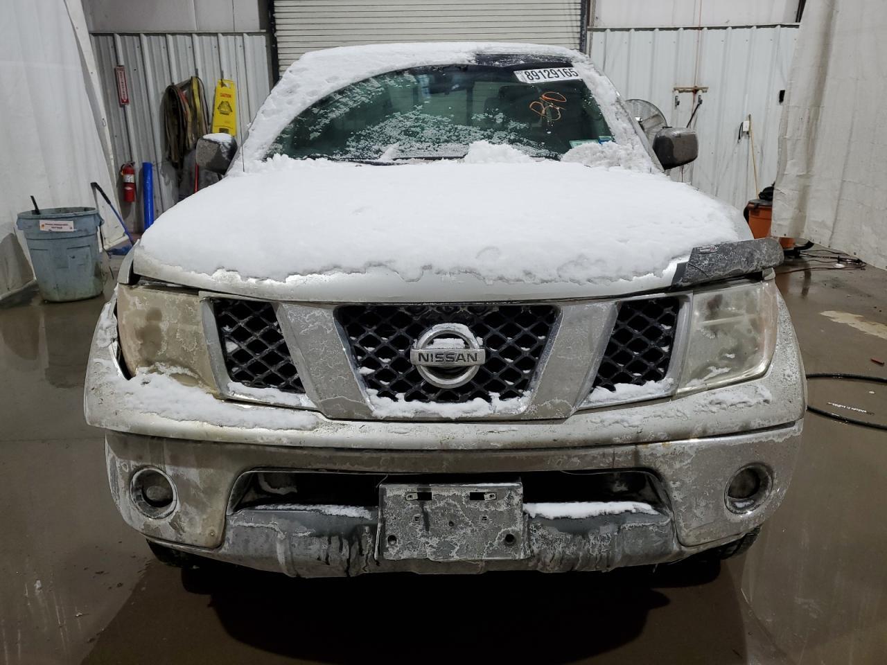 2007 Niss Frontier King Cab LE