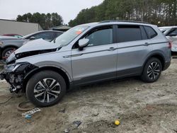 Volkswagen salvage cars for sale: 2024 Volkswagen Tiguan S