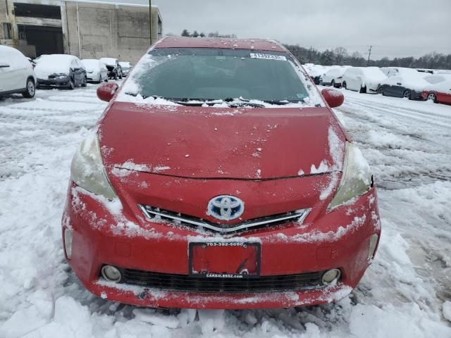 2012 Toyota Prius V