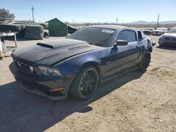 Ford Mustang salvage cars for sale: 2012 Ford Mustang GT