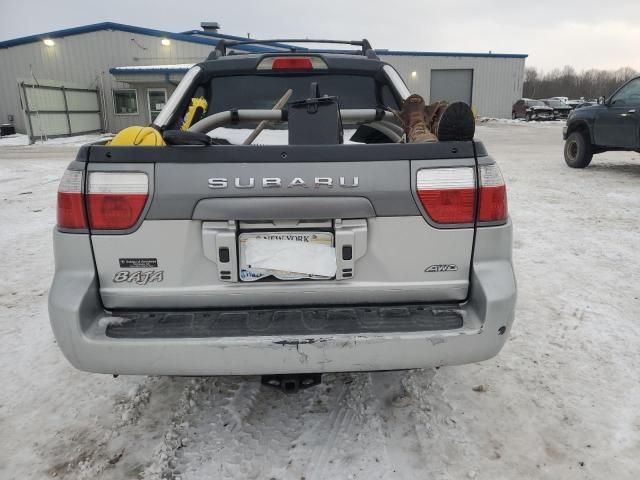 2005 Subaru Baja Turbo