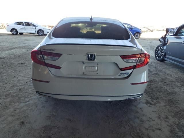 2022 Honda Accord Hybrid Sport