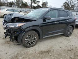 Hyundai salvage cars for sale: 2021 Hyundai Tucson Limited