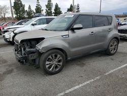 KIA salvage cars for sale: 2015 KIA Soul +