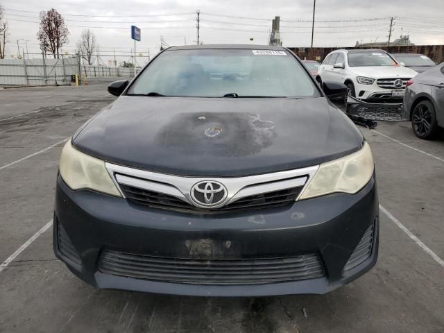 2012 Toyota Camry Base