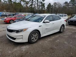 2018 KIA Optima LX en venta en Greenwell Springs, LA