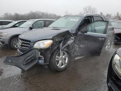 Mercedes-Benz salvage cars for sale: 2015 Mercedes-Benz ML 350 4matic