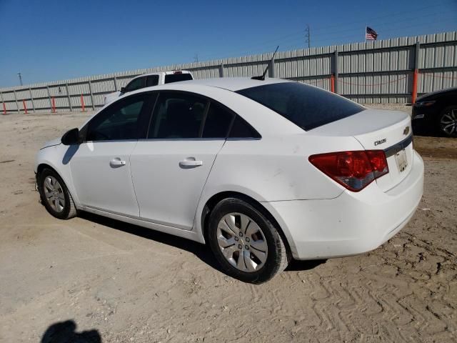 2012 Chevrolet Cruze LS