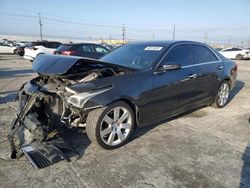 Cadillac cts Vehiculos salvage en venta: 2015 Cadillac CTS Premium Collection