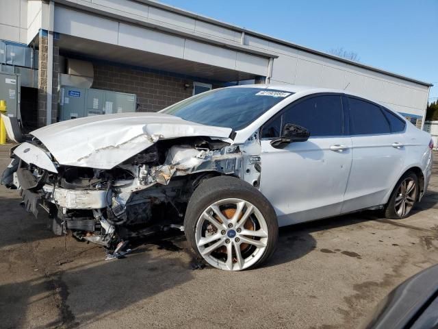 2018 Ford Fusion SE Hybrid