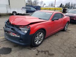 Chevrolet Camaro salvage cars for sale: 2014 Chevrolet Camaro LS