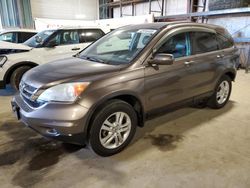 Honda crv salvage cars for sale: 2011 Honda CR-V EXL