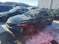 Toyota Camry salvage cars for sale: 2021 Toyota Camry SE