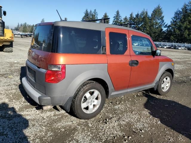 2005 Honda Element EX