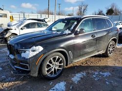 BMW salvage cars for sale: 2022 BMW X5 XDRIVE40I