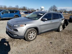 Jeep Grand Cherokee salvage cars for sale: 2015 Jeep Cherokee Latitude