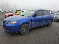 Mazda 3 salvage cars for sale: 2009 Mazda 3 I