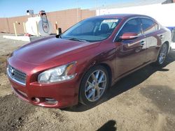 Nissan Vehiculos salvage en venta: 2011 Nissan Maxima S