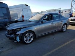 BMW 5 Series salvage cars for sale: 2010 BMW 528 I