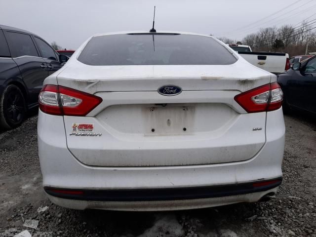 2016 Ford Fusion SE