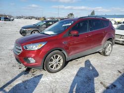 Ford Escape sel Vehiculos salvage en venta: 2018 Ford Escape SEL