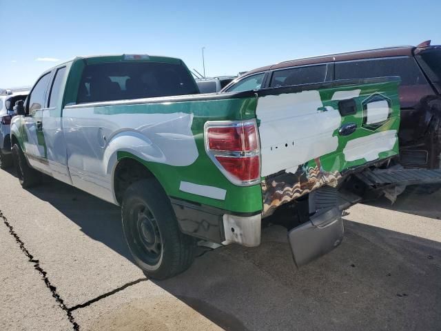 2012 Ford F150 Super Cab