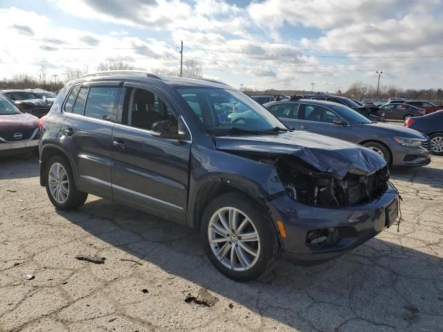 2016 Volkswagen Tiguan S