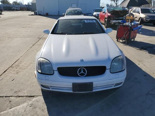 1998 Mercedes-Benz SLK 230 Kompressor