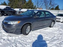 Toyota Camry salvage cars for sale: 2013 Toyota Camry L