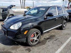 Porsche Cayenne Vehiculos salvage en venta: 2005 Porsche Cayenne Turbo