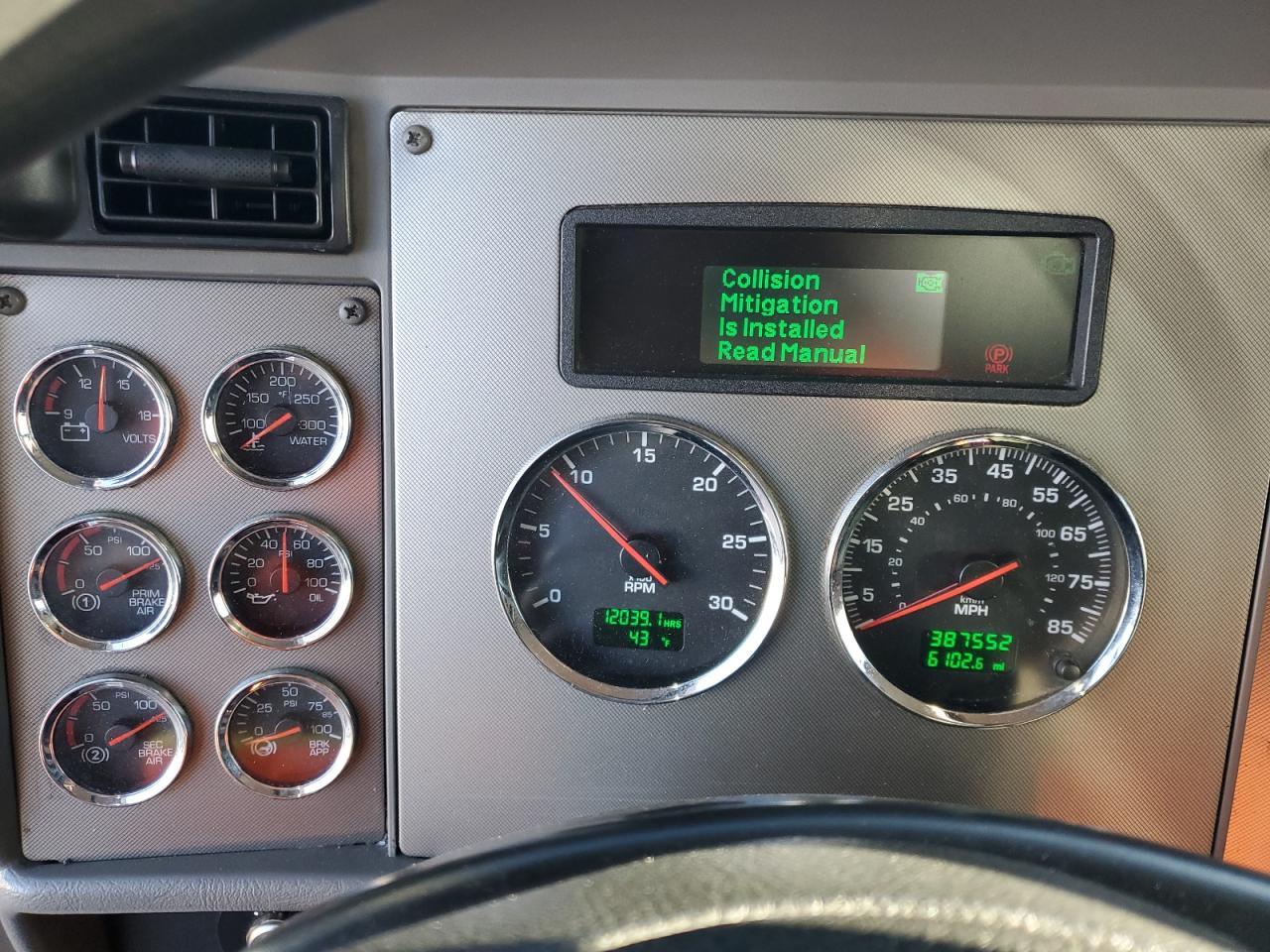 2018 Kenworth Construction T270
