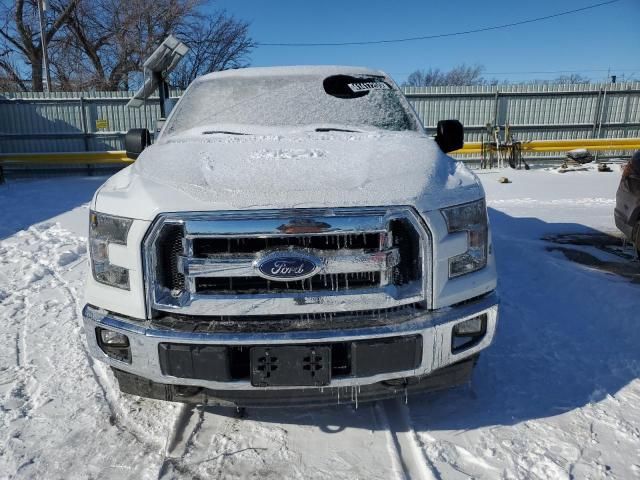 2017 Ford F150 Supercrew