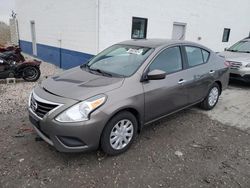 Nissan Versa salvage cars for sale: 2016 Nissan Versa S