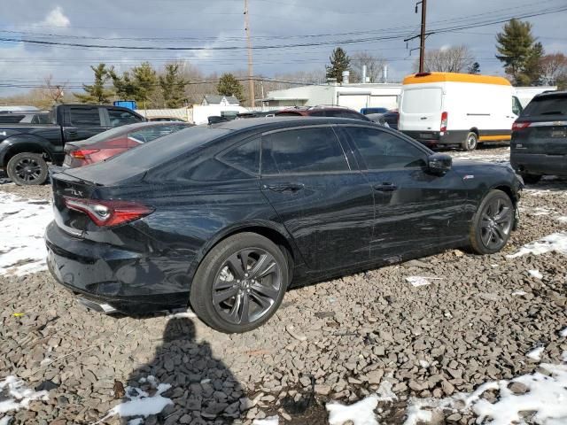 2021 Acura TLX Tech A