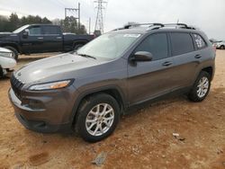 Jeep Grand Cherokee salvage cars for sale: 2018 Jeep Cherokee Latitude Plus