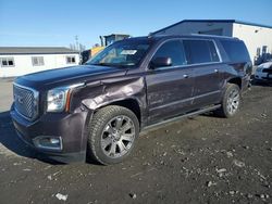 GMC Vehiculos salvage en venta: 2016 GMC Yukon XL Denali