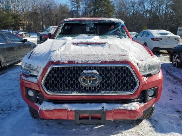 2018 Toyota Tacoma Double Cab