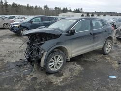 Nissan salvage cars for sale: 2018 Nissan Rogue Sport S