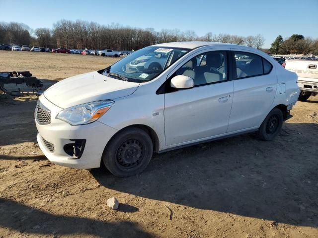 2020 Mitsubishi Mirage G4 ES