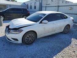 Volkswagen salvage cars for sale: 2021 Volkswagen Jetta S