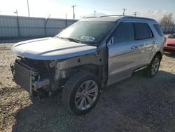 Ford Explorer salvage cars for sale: 2019 Ford Explorer Limited