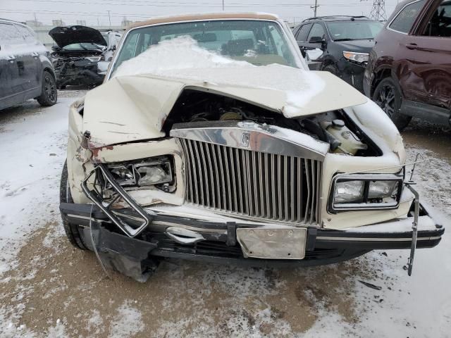 1988 Rolls-Royce Silver Spur